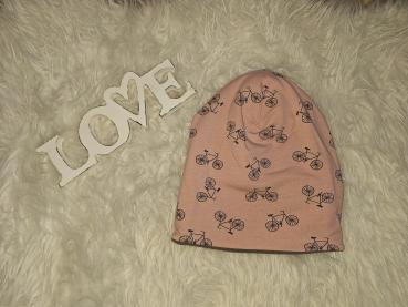 Beanie Kopfumfang 53-56cm "Fahrrad"